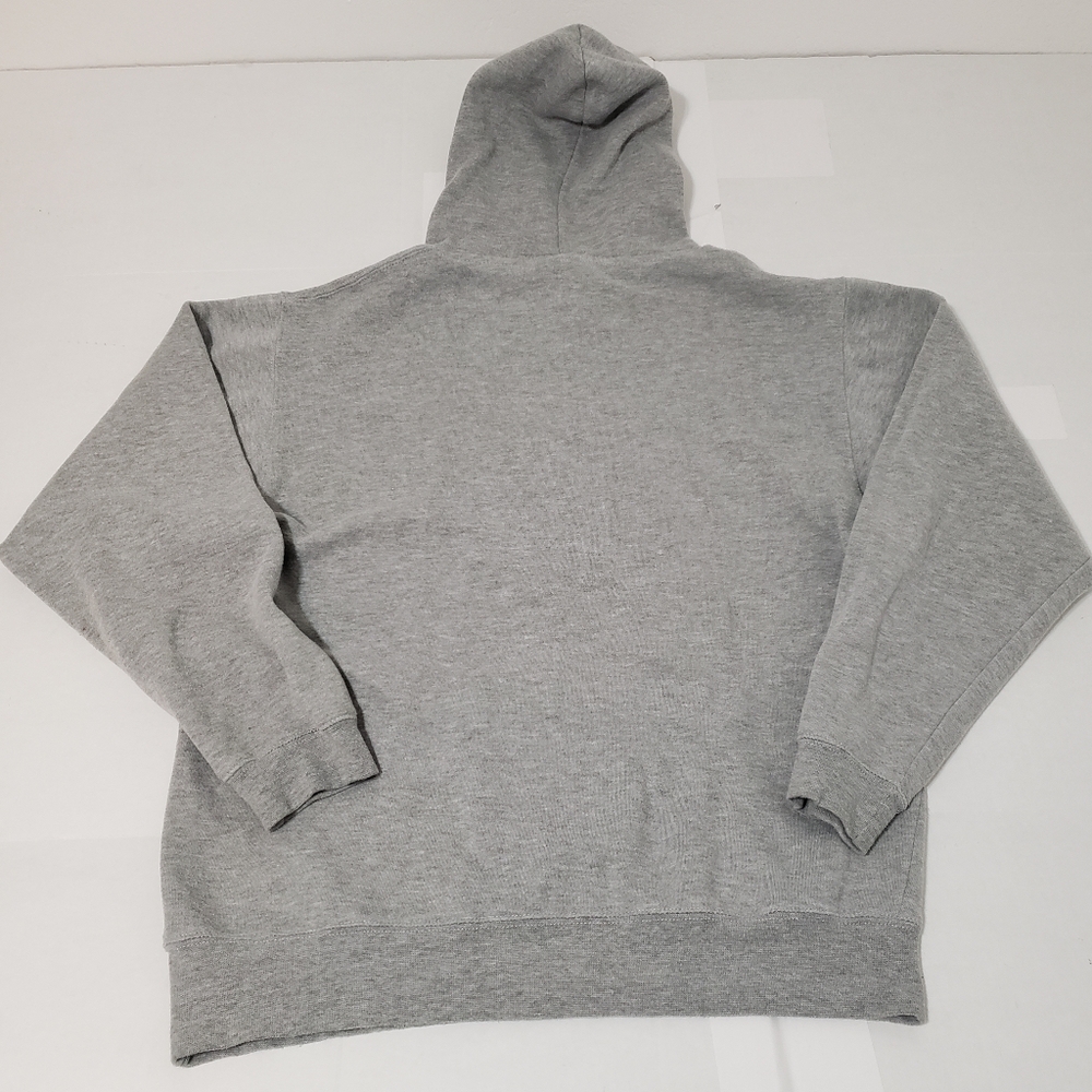 Simpsons Duff Beer Hoodie Sweater Sweatshirt pullover Men's medium gray - Picture 2 of 5